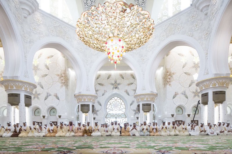 Sheikh Zayed Grand Mosque - Sheikh Zayed Grand Mosque Abu Dhabi - Al Rawdah - W54 - Abu Dhabi - United Arab Emirates