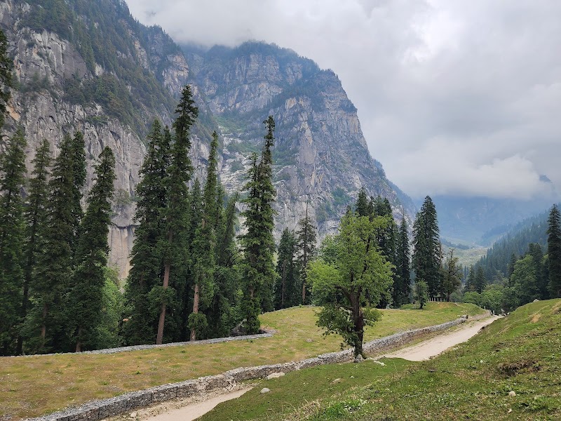 hampta route pin - hampta route pin, 764Q+G8V, Bashisht, Himachal Pradesh 175143, India