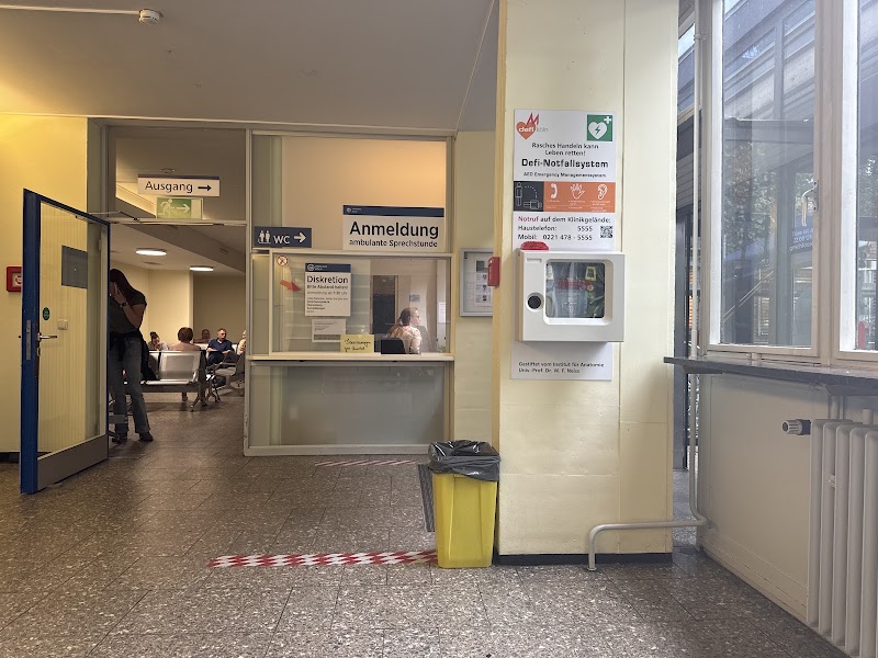 ENT Clinic of the University Hospital of Cologne - ENT Clinic of the University Hospital of Cologne, Kerpener Str. 62, 50937 Köln, Germany