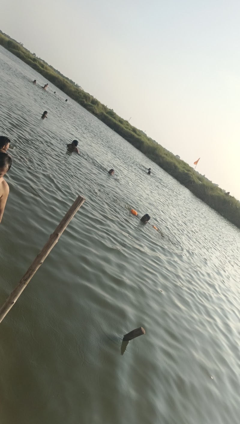 Natural river water swimming pool - Natural river water swimming pool FX78+9G4, Nellore, Andhra Pradesh 524001, India