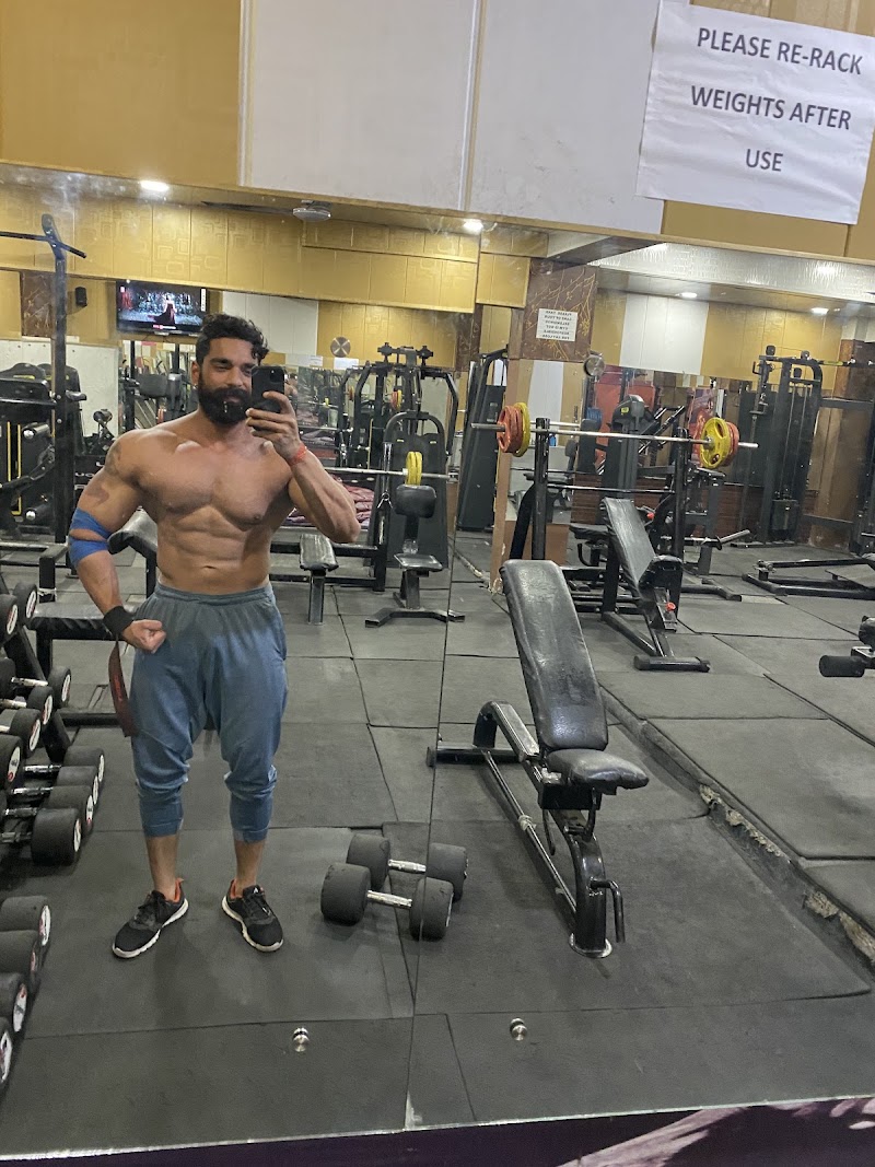 RED ROCKS THE GYM - RED ROCKS THE GYM, 189, near shivaji park, Sarwal, Lower Laxmi Nagar, Jammu, 180005