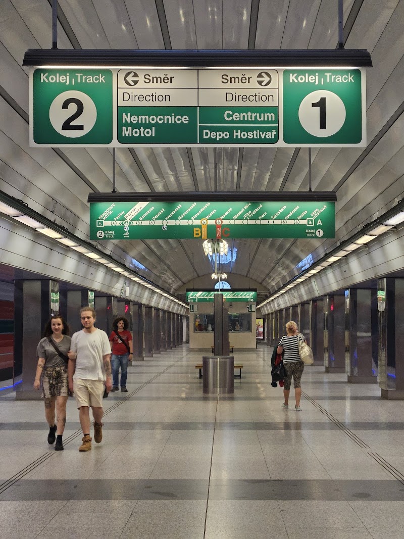 Nádraží Veleslavín - Nádraží Veleslavín, 160 00 Prague-Prague 6, Czechia