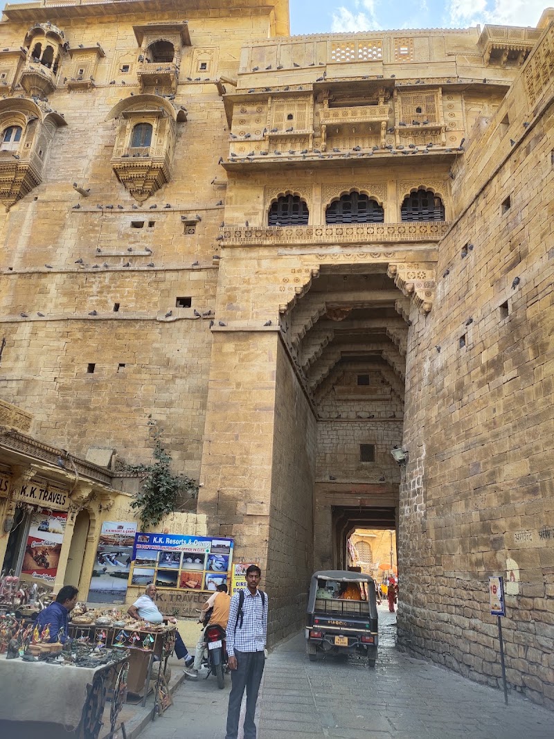 Jaisalmer Fort View Point - Jaisalmer Fort View Point, 275, Dedansar Rd, Anchalvansi Colony, Jaisalmer, Kishan Ghat, Rajasthan 345001, India