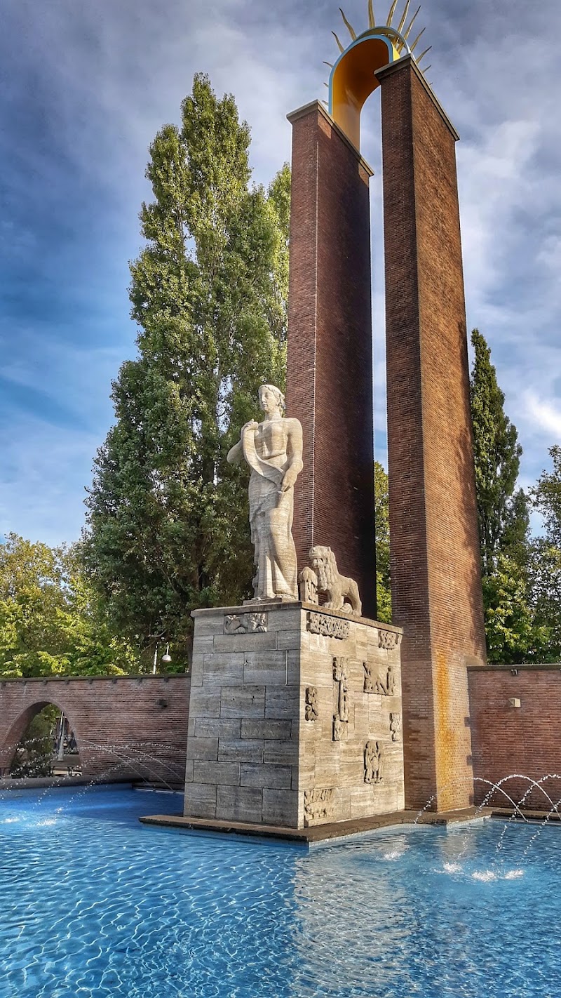 Monument Indië-Nederland - Monument Indië-Nederland Apollolaan, 1076 AG Amsterdam, Netherlands