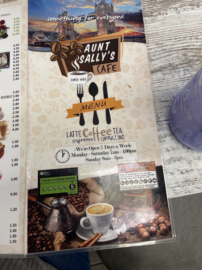 Aunt Sallys Cafe - Aunt Sallys Cafe 14 Pilgrims Way, London E6 1HW, UK
