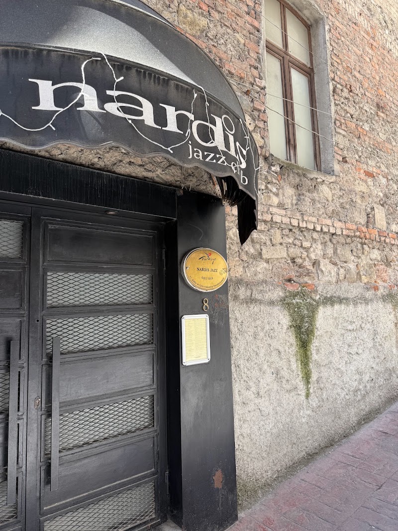 Nardis Jazz Club - Nardis Jazz Club, Bereketzade, Galata Kulesi Sk. No:8, 34421 Beyoğlu/İstanbul, Türkiye