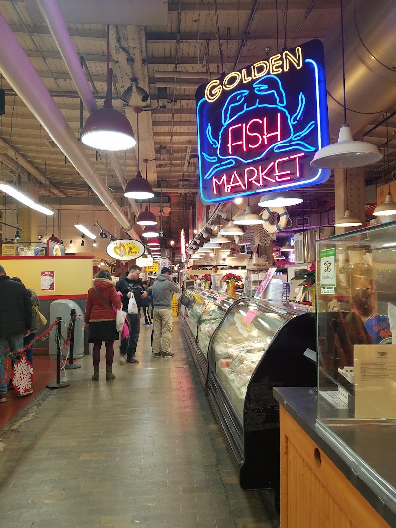Reading Terminal Market - Reading Terminal Market, 1136 Arch St, Philadelphia, PA 19107, USA