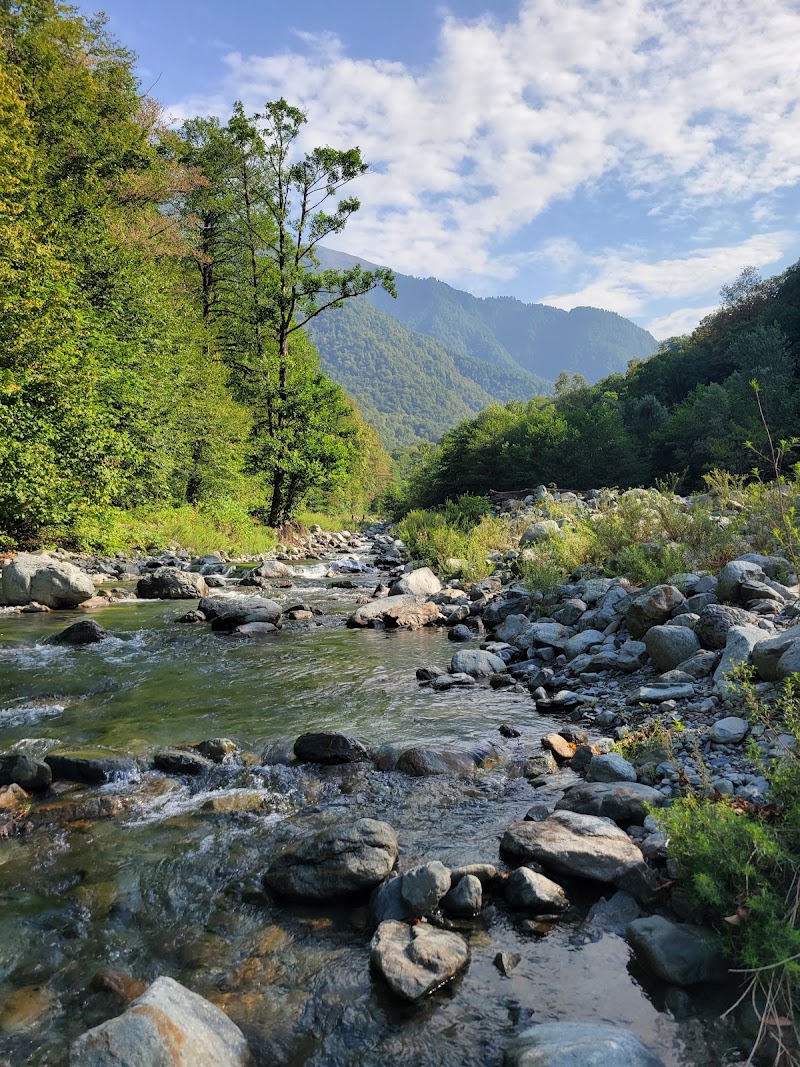 Ninoskhevi Waterfall Trailhead - ნინოსხევის ჩანჩქერის ბილიკის დასაწყისი - Ninoskhevi Waterfall Trailhead - ნინოსხევის ჩანჩქერის ბილიკის დასაწყისი, Lagodekhi Municipality, Georgia