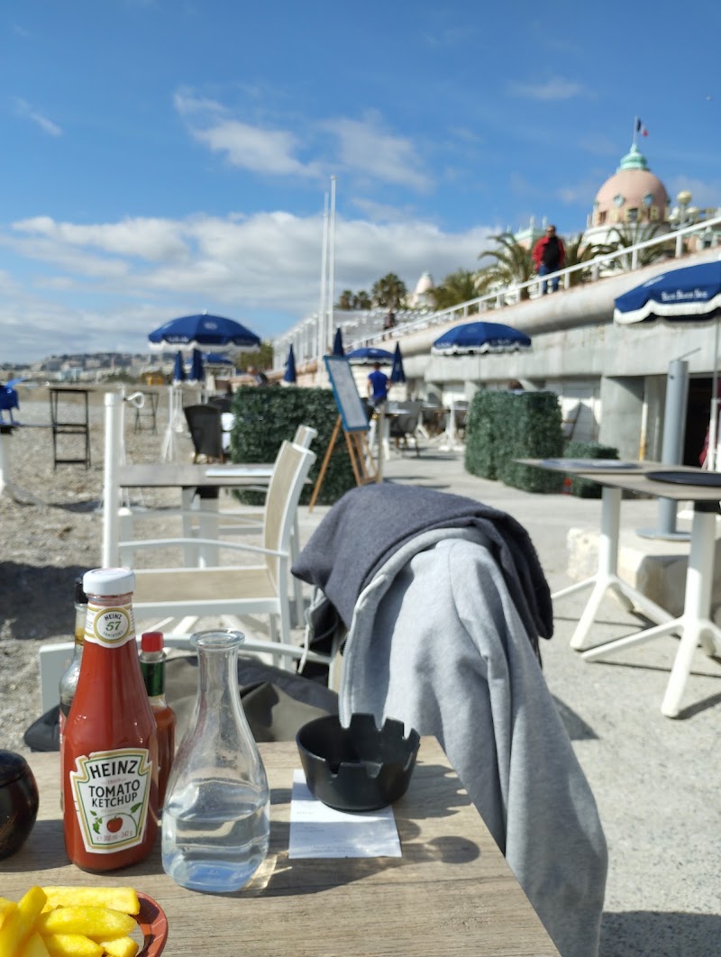 Blue Beach - Blue Beach, Nice, France