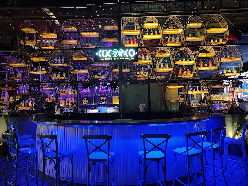 Cocorico Smoke Bar and Kitchen