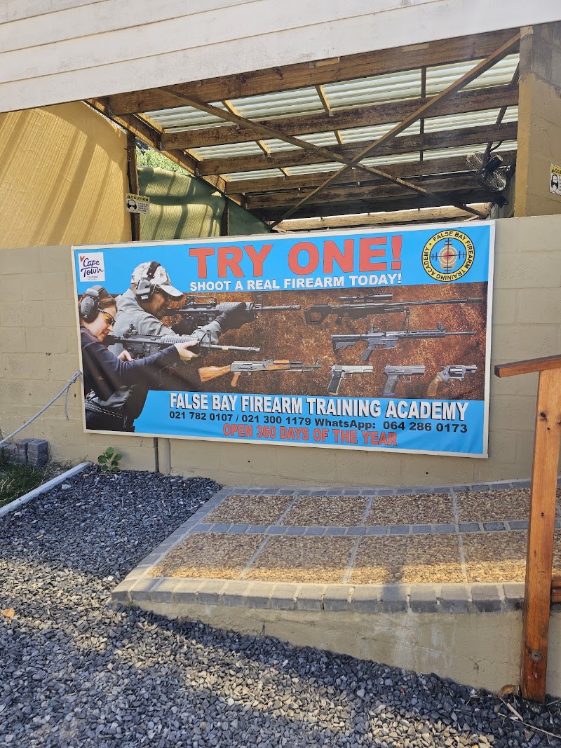 False Bay Sports Shooting Club - False Bay Sports Shooting Club, Tercentenary Way, Glencairn, Cape Town, 7995, South Africa