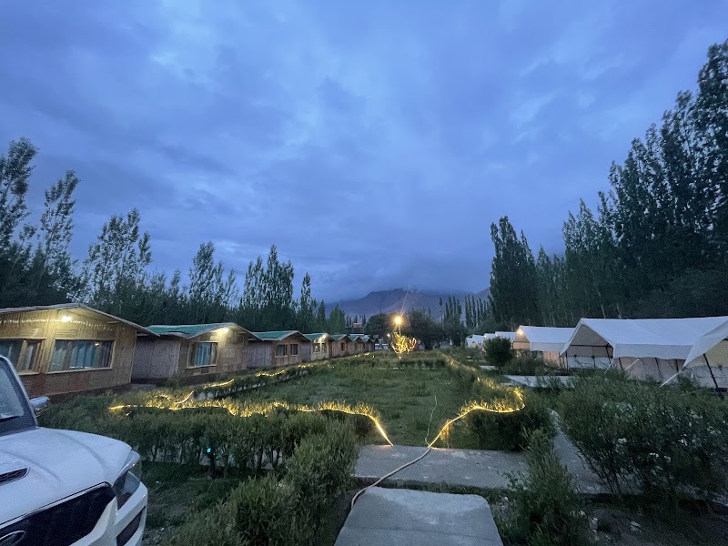 The Nubra Valley Resort - The Nubra Valley Resort Sand dunes road, Hunder, 194401