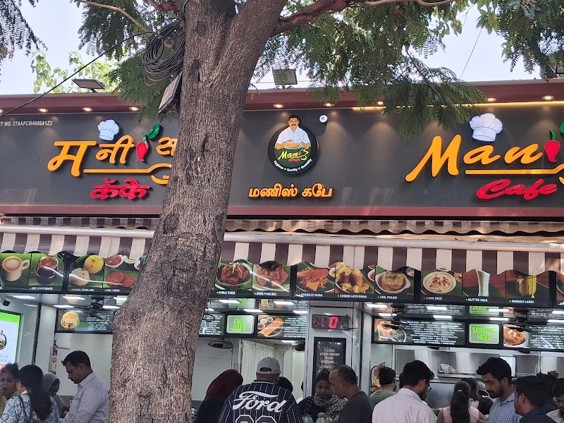 Mani's cafe - Mani's cafe Shop No. 19, Savla Sadan, Ramakrishna Chemburkar Marg, Chembur Gaothan, Chembur, Mumbai, Maharashtra 400071, India