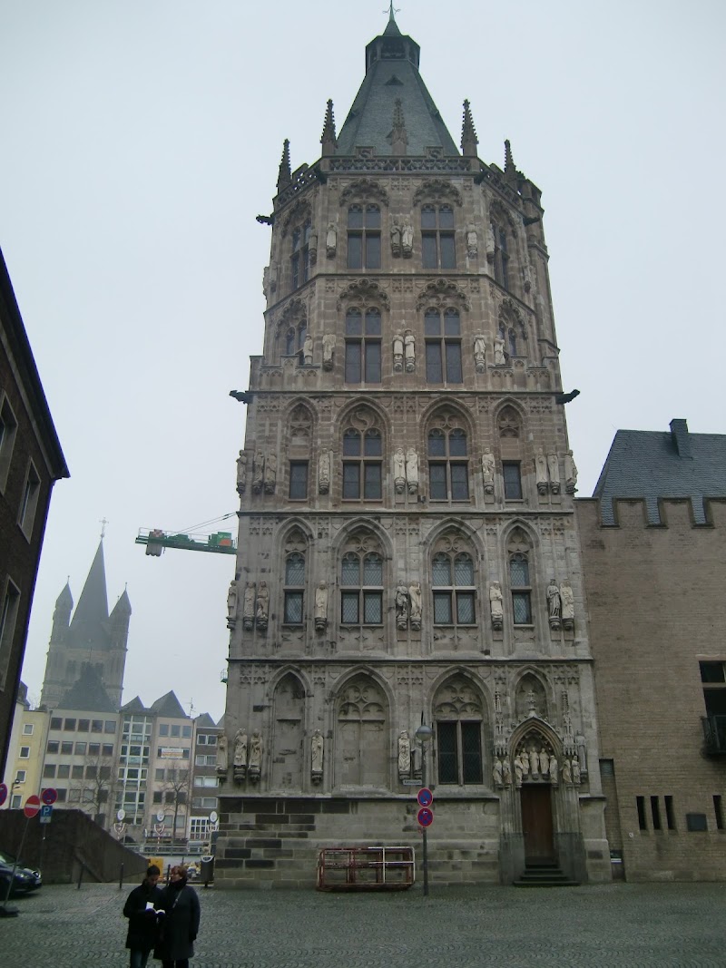 Historische Altstadt - Historische Altstadt, Salzgasse 15, Buttermarkt 27, 50667 Köln, Germany
