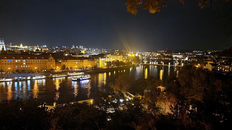 Prag Aussichtspunkt - Prag Aussichtspunkt, Letenský profil, nábř. E. Beneše, 170 00 Praha 7-Letná, Czechia