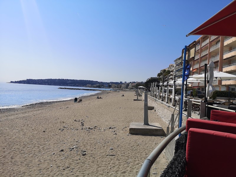 Plage du Borrigo - Plage du Borrigo Plage du Borrigo, 869 Prom. du Soleil, 06500 Menton, France