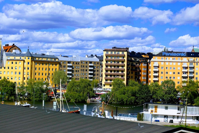 Hornstull - Hornstull, Södermalm, Stockholm, Sweden