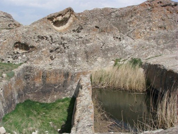 BoyniYoghun - BoyniYoghun, X365+72V, Koorabasloo, Ardabil Province, Iran