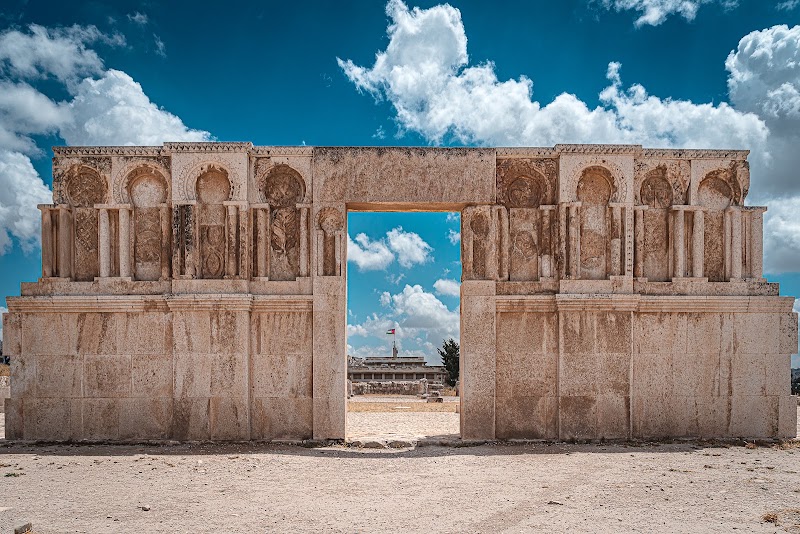 Umayyad Palace - Umayyad Palace, XW4M+5MC, Amman, Jordan