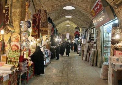 Zanjan Great Bazaar - Zanjan Great Bazaar, MF8G+VXH, Zanjan, Zanjan Province, Iran