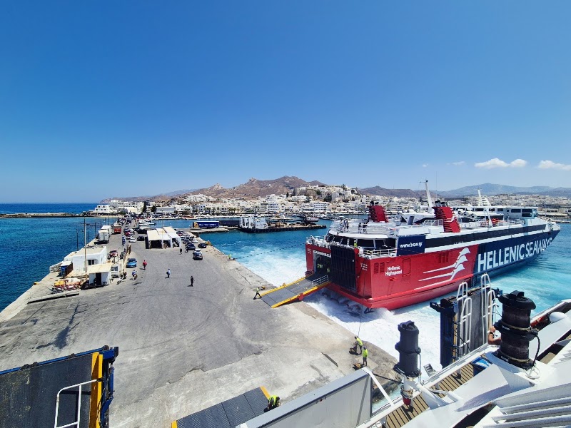 Port of Naxos - Port of Naxos, Naxos 843 00, Greece