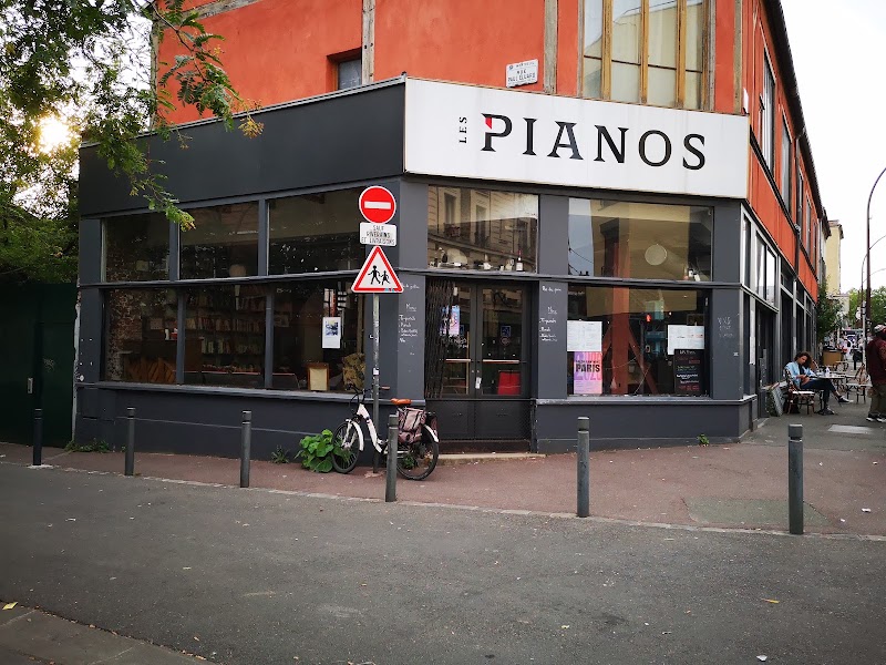 Les Pianos - Les Pianos 26 Rue Robespierre, 93100 Montreuil, France