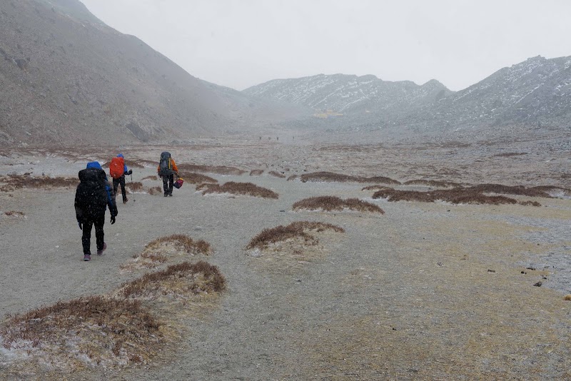 Base Camp Island Peak - Base Camp Island Peak WW2H+W92, Khumjung 56000, Nepal