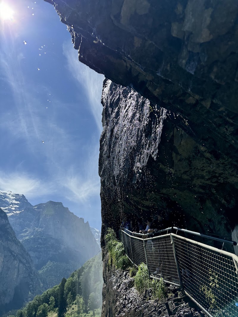 Staubbach Falls - Staubbach Falls Staubbach Falls, 3825 Lauterbrunnen, Switzerland