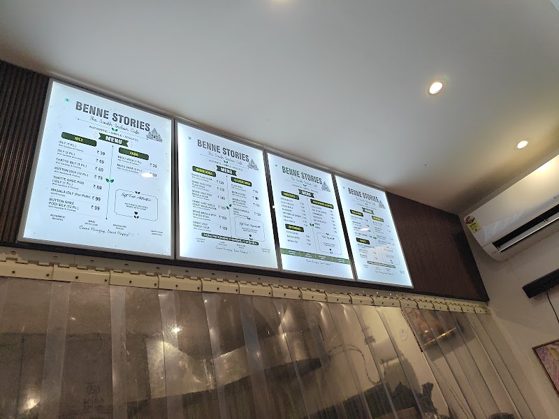 Benne Stories ( Benne Dosa Cafe) - Benne Stories ( Benne Dosa Cafe), C252, Block C, Jhilmil Colony, Delhi, 110095, India