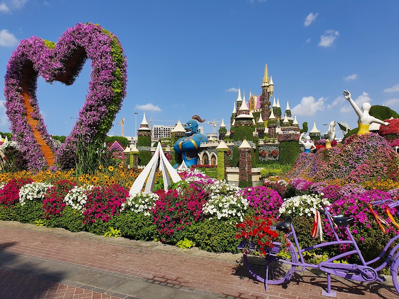 Dubai Miracle Garden - Dubai Miracle Garden Street 3 - Al Barsha South Third - Al Barsha South - Dubai - United Arab Emirates