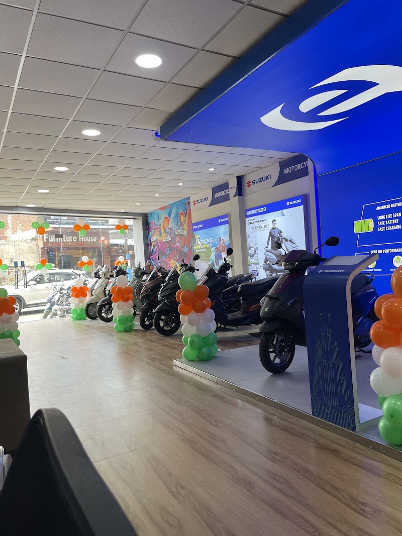 Suzuki Motorcycle (Govinda Suzuki, Meerut, Begum Bridge) - Suzuki Motorcycle (Govinda Suzuki, Meerut, Begum Bridge) 209, W End Rd, opposite Shri Balaji Mandir, Sadar Bazaar, Meerut, Uttar Pradesh 250001, India