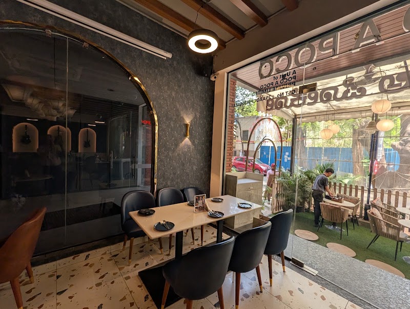 POCO A POCO, Food Wine & Music - POCO A POCO, Food Wine & Music Garden of Eden by UKN, Whitefield Main Rd, behind Fab India, Whitefield, Bengaluru, Karnataka 560066, India