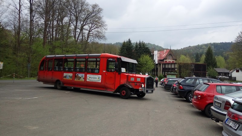 Mezní Louka / Rainwiese Parking Lot - Mezní Louka / Rainwiese Parking Lot, 25861, 405 02 Hřensko-Děčín 2, Czechia