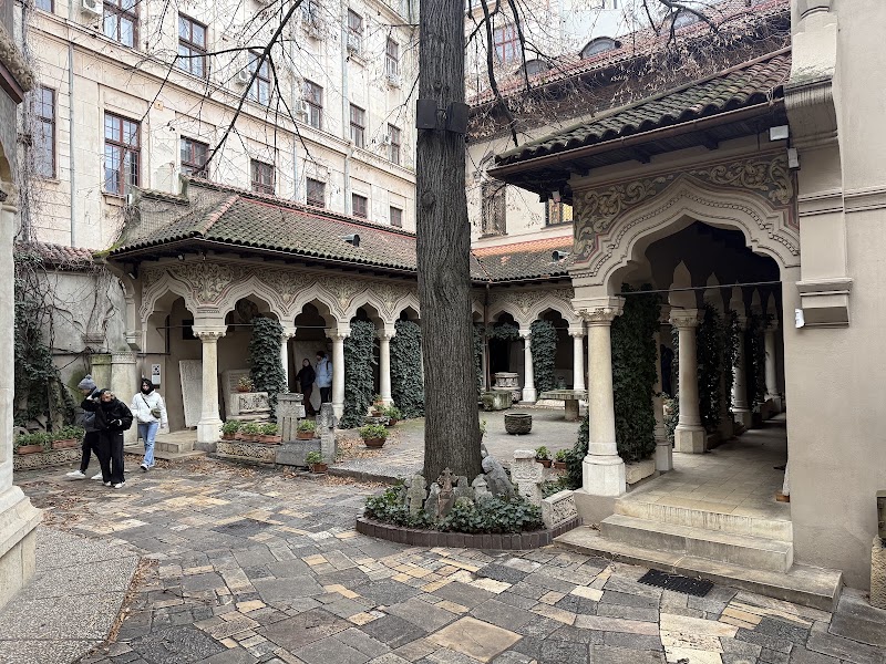 The crosses from the Stavropoleos Monastery - The crosses from the Stavropoleos Monastery, C3JX+MHG, Bucharest, Romania