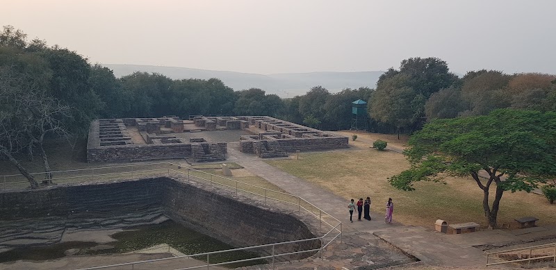 Sanchi Stupa Campus - Sanchi Stupa Campus FPHQ+PVJ, Sanchi, Madhya Pradesh 464661, India