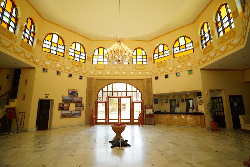 Hotel Heritage Inn - Hotel Heritage Inn, WV8P+RVX Hotel Complex, 4, Jaisalmer - Sam - Dhanana Rd, CVS Colony, Jaisalmer, Kishan Ghat, Rajasthan 345001, India