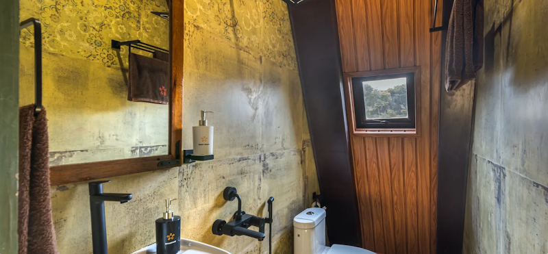 SaffronStays A Vantage - Villa in Panchgani - SaffronStays A Vantage - Villa in Panchgani, WQ7F+27F, near Gurusparsh resort, Bhilar, Panchgani, Maharashtra 412805, India