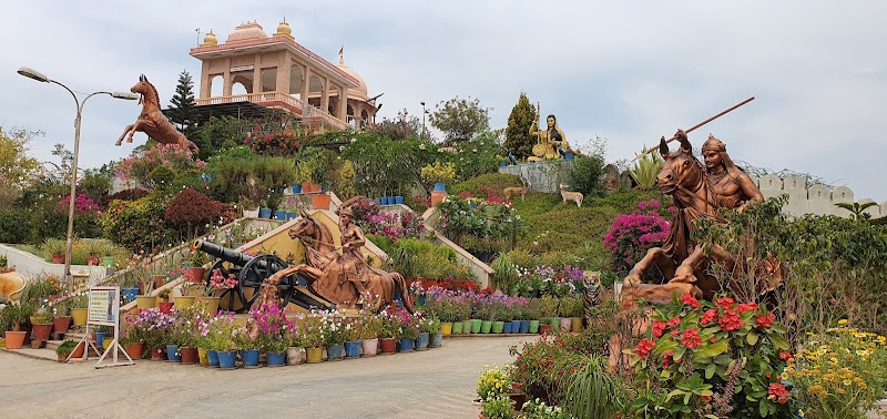 Pratap Gaurav Kendra Udaipur - Pratap Gaurav Kendra Udaipur near Badgoan, Tiger Hills, Manoharpura, Udaipur, Dewali Rural, Rajasthan 313011, India