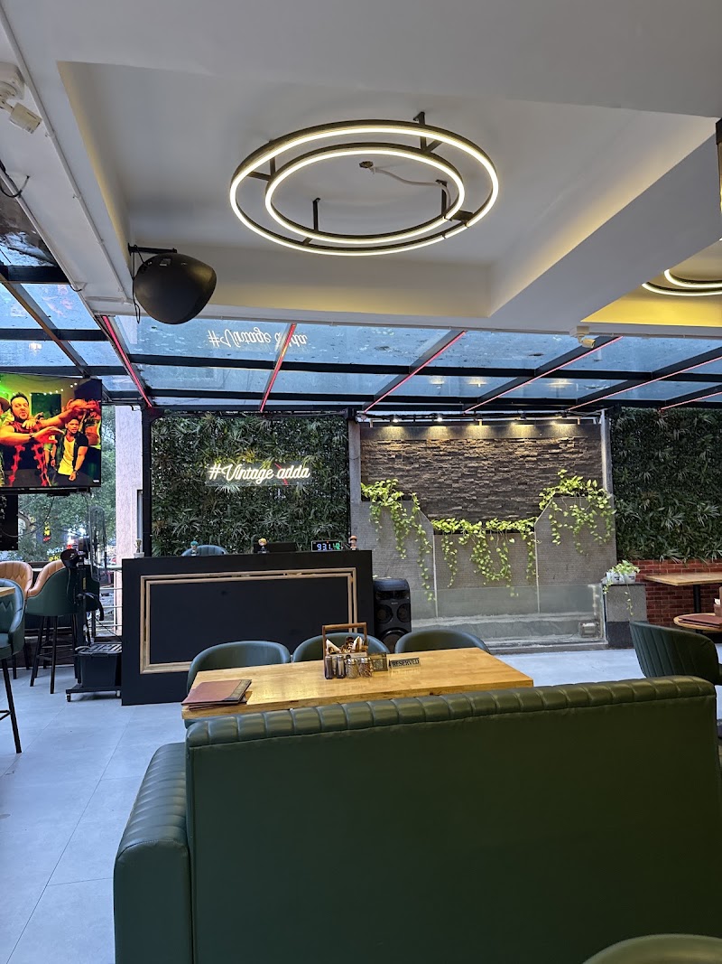 VINTAGE ADDA RESTOBAR - VINTAGE ADDA RESTOBAR 1st floor, Geetha mall building, 6/2, Brigade Road, Rest House Rd, Shanthala Nagar, Ashok Nagar, Bengaluru, Karnataka 560001, India