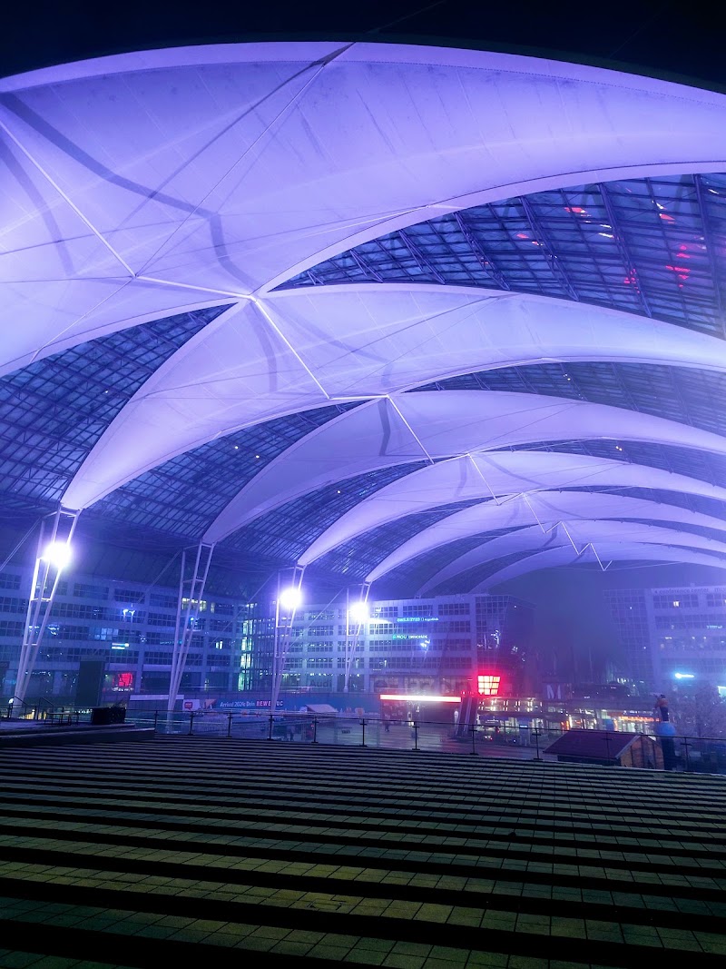 Munich Airport Terminal 2 - Munich Airport Terminal 2, 85356 Oberding, Germany
