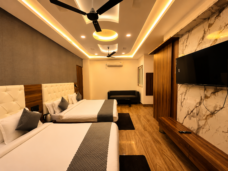 The Vrindavan Inn - The Vrindavan Inn, 259, Sector -1, Rukmani Vihar near, near Rukmani Vihar Chowk, Vrindavan, Dhorera Bangar, Uttar Pradesh 281121, India