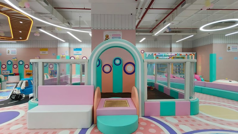 FunBlock- Gaur City Mall, Noida(Kids Play Arena) - FunBlock- Gaur City Mall, Noida(Kids Play Arena) Third Floor, Greater Noida W Rd, Gaur City 1, Sector 4, Noida, Ghaziabad, Uttar Pradesh 201318, India