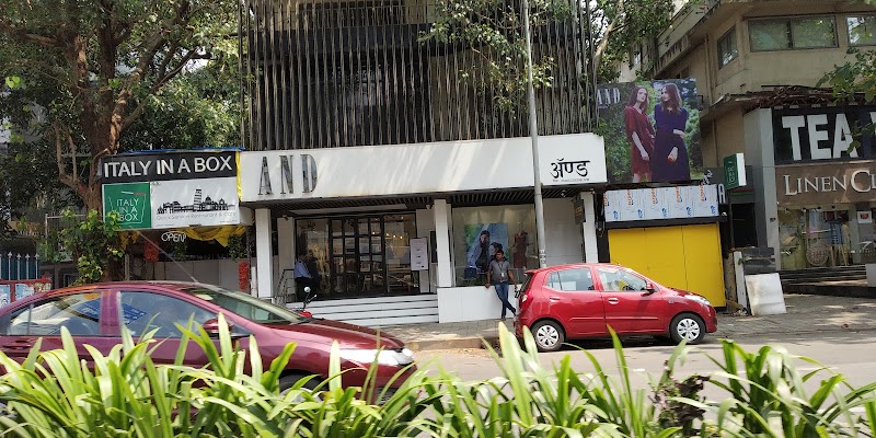 AND - Linking Road, Mumbai - AND - Linking Road, Mumbai Plot No 172, Bajaj Niwas, Linking Rd, Khar, Khar West, Mumbai, Maharashtra 400052, India