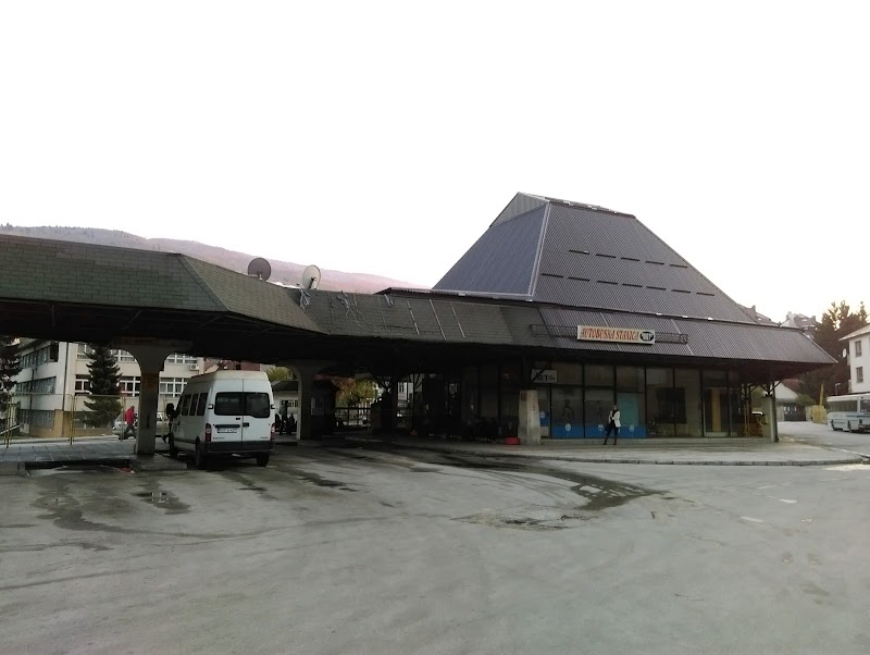 Bus Station Travnik - Bus Station Travnik, Stanična, Travnik 72270, Bosnia and Herzegovina
