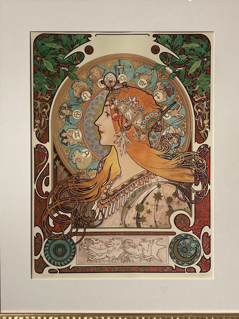 Mucha Foundation Art Museum - Mucha Foundation Art Museum, Na Příkopě 852/10, Nové Město, 110 00 Praha-Praha 1, Czechia