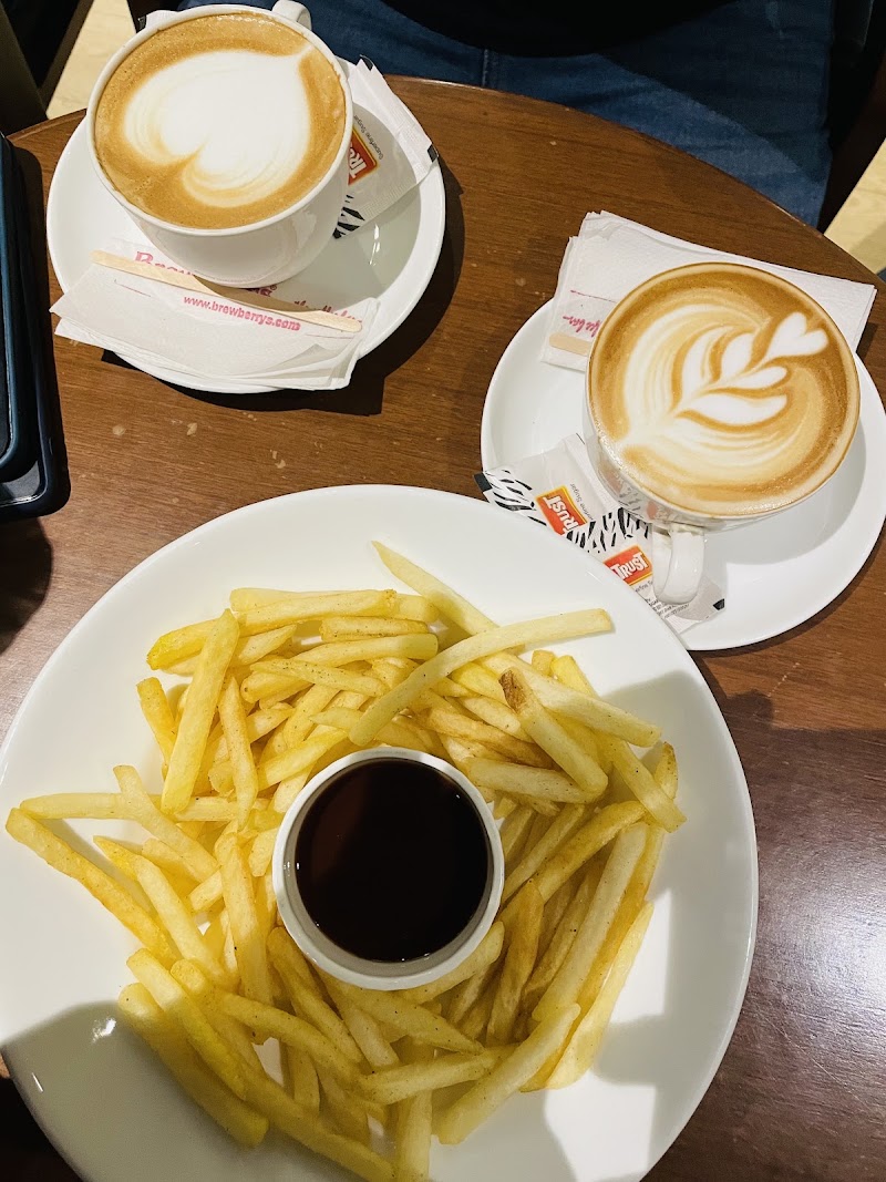 Brewberry Cafe - Brewberry Cafe, Ambience Business Park Infront of CMD College, Link Rd, Bilaspur, Vidya Nagar, Chhattisgarh 495004, India