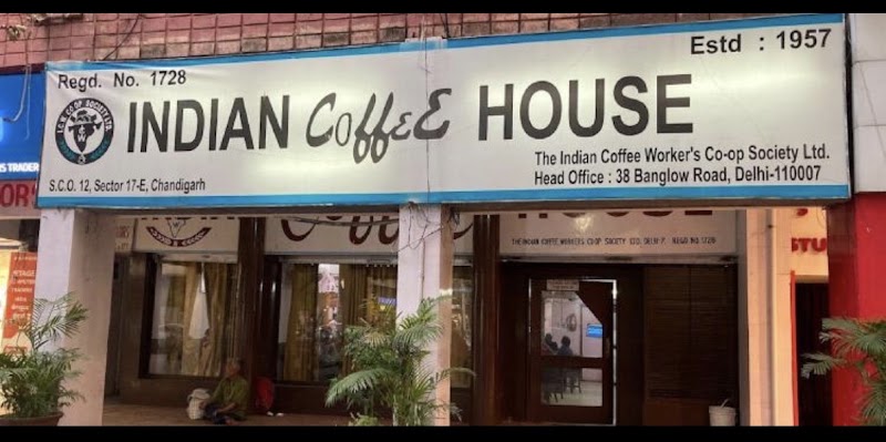 Indian Coffee House - Indian Coffee House SCO 12, near Neelam Cinema, Shopping Plaza, 17E, Sector 17, Chandigarh, 160017, India