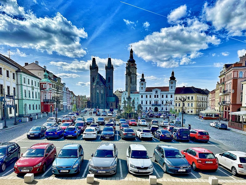 Parkoviště Velké náměstí - Parkoviště Velké náměstí, Velké nám., 500 03 Hradec Králové-Hradec Králové 3, Czechia