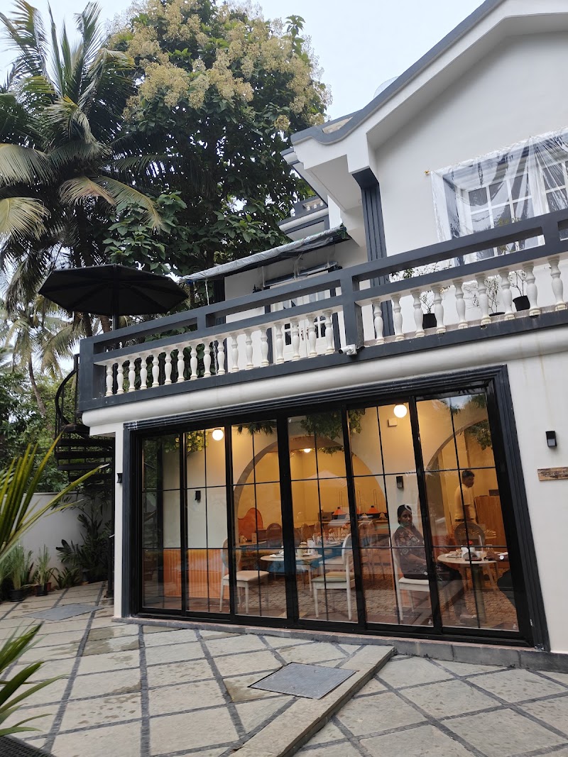 Cafe Bliss - Cafe Bliss Carmona Rd, Orlim, Varca, Goa 403724, India
