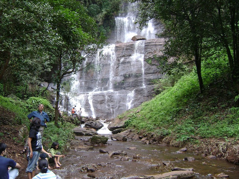 Jhari water falls path - Jhari water falls path, Inam Dattathreya Peeta, Karnataka 577131, India